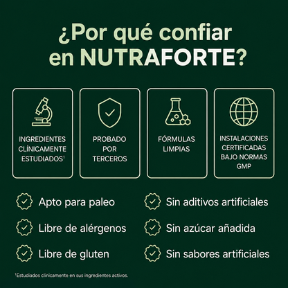 NUTRAFORTE Aceite de Orégano 6,000mg