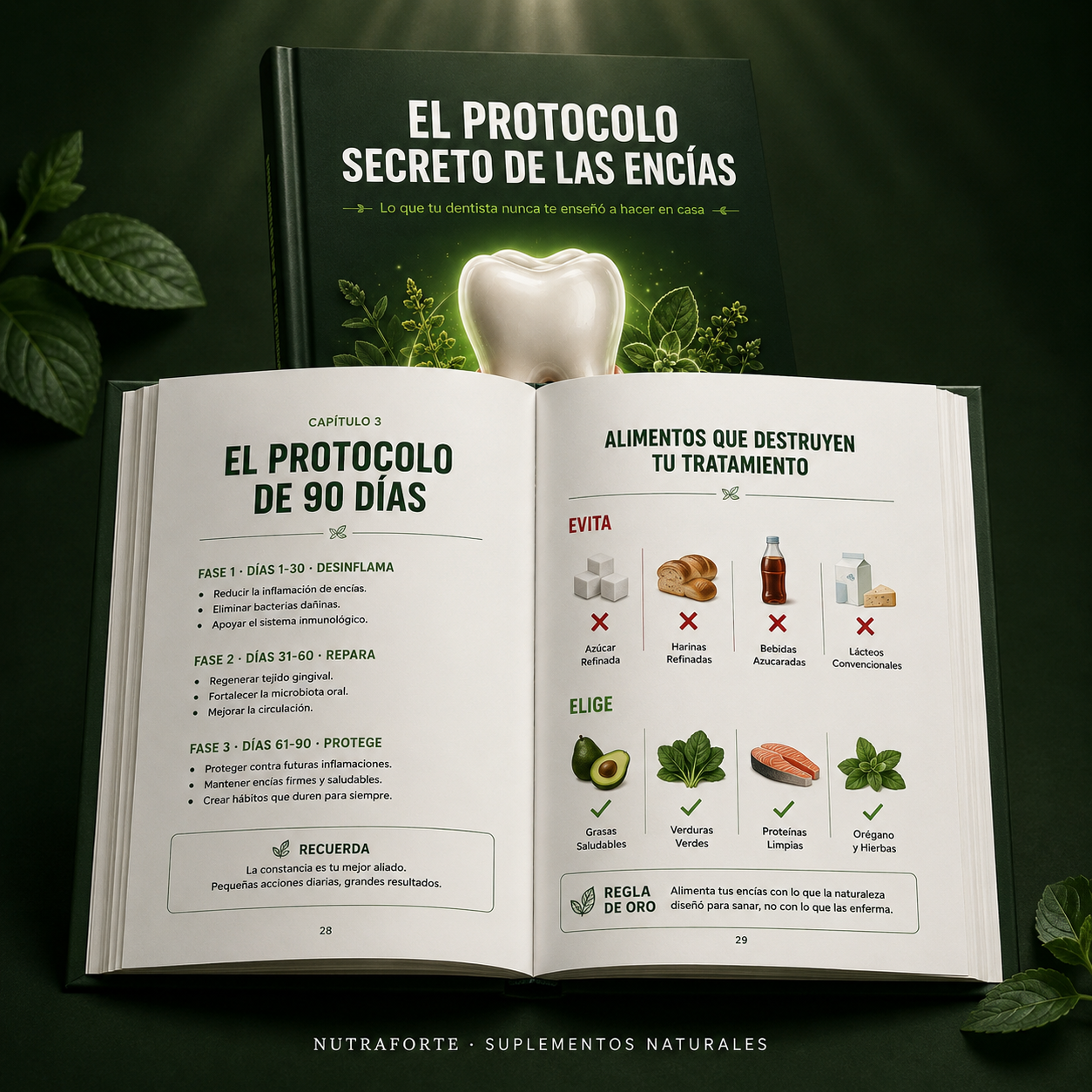 NUTRAFORTE Kit de Encías Sanas