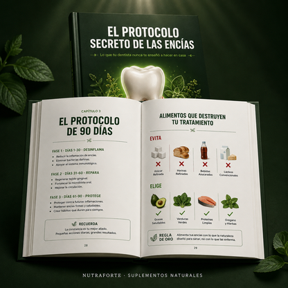 NUTRAFORTE Kit de Encías Sanas