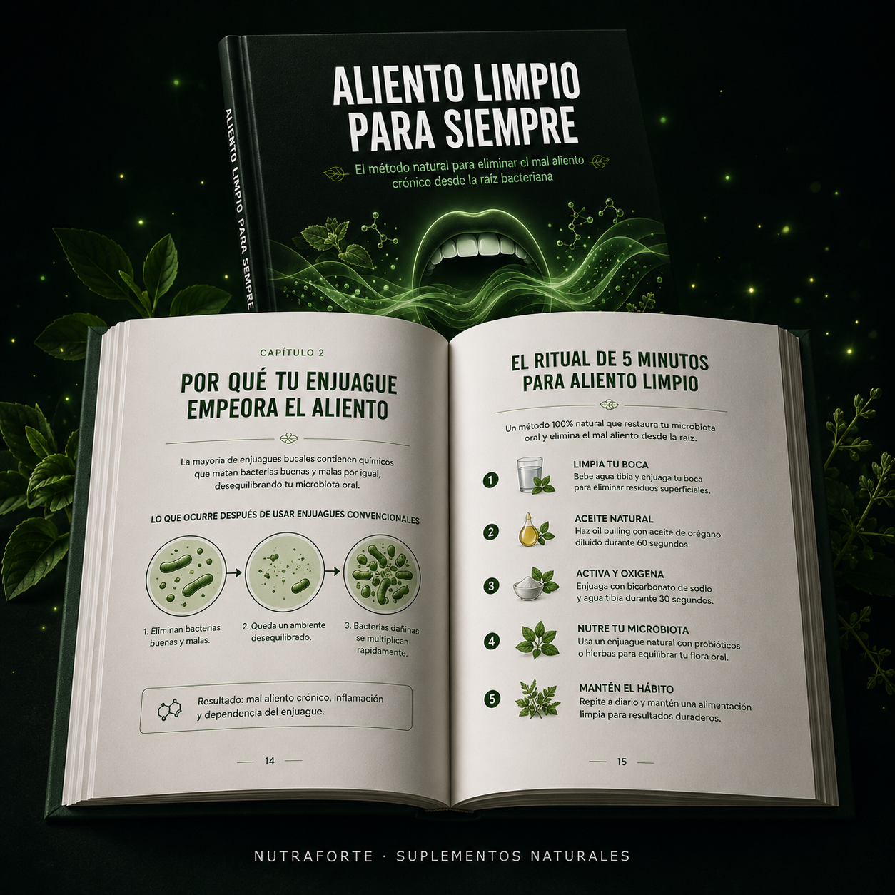 NUTRAFORTE Kit de Encías Sanas